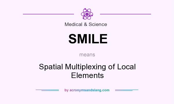 What does SMILE mean? It stands for Spatial Multiplexing of Local Elements