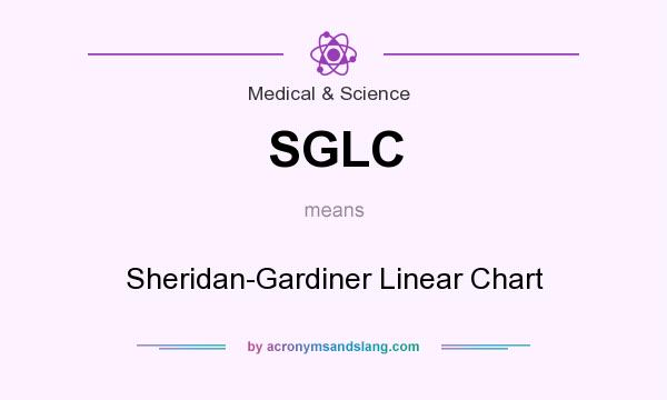 What does SGLC mean? It stands for Sheridan-Gardiner Linear Chart