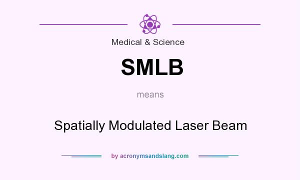 What does SMLB mean? It stands for Spatially Modulated Laser Beam