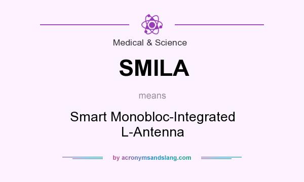 What does SMILA mean? It stands for Smart Monobloc-Integrated L-Antenna