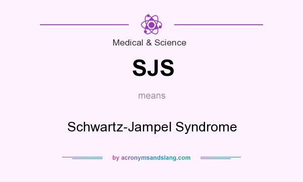 What does SJS mean? It stands for Schwartz-Jampel Syndrome