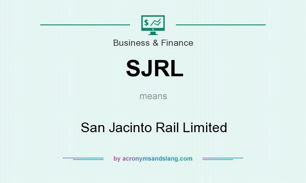 What does SJRL mean? It stands for San Jacinto Rail Limited