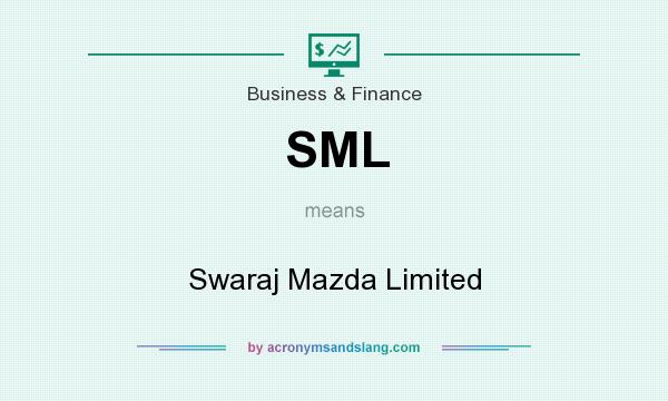 What does SML mean? It stands for Swaraj Mazda Limited