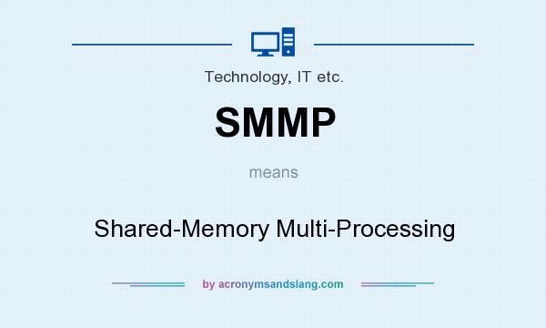What does SMMP mean? It stands for Shared-Memory Multi-Processing