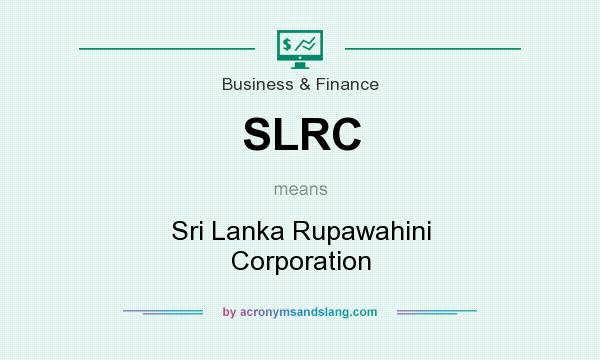 What does SLRC mean? It stands for Sri Lanka Rupawahini Corporation