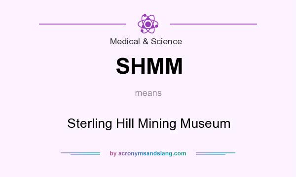What does SHMM mean? It stands for Sterling Hill Mining Museum