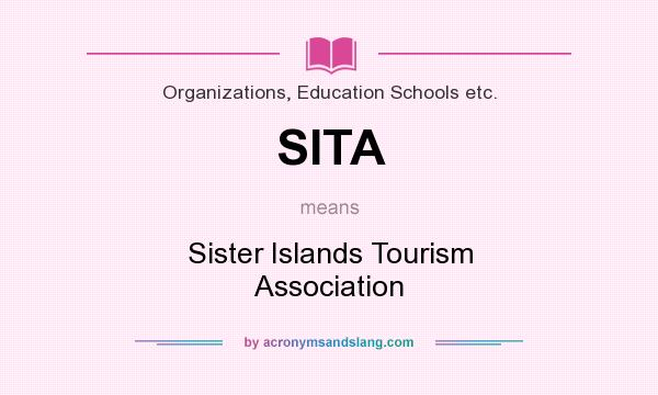 What does SITA mean? It stands for Sister Islands Tourism Association