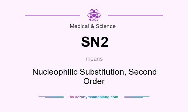 What does SN2 mean? It stands for Nucleophilic Substitution, Second Order