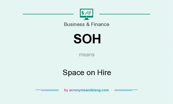 What does SOH mean? It stands for Space on Hire