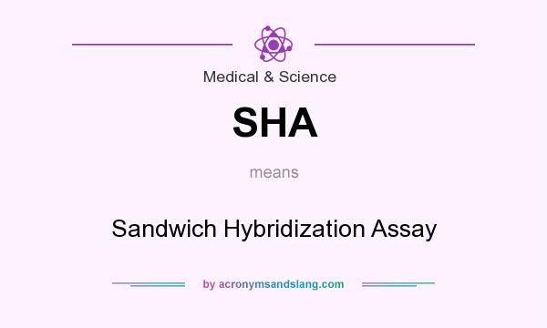 What does SHA mean? It stands for Sandwich Hybridization Assay