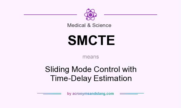What does SMCTE mean? It stands for Sliding Mode Control with Time-Delay Estimation