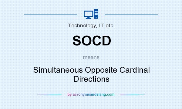 What does SOCD mean? It stands for Simultaneous Opposite Cardinal Directions