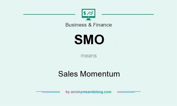 What does SMO mean? It stands for Sales Momentum