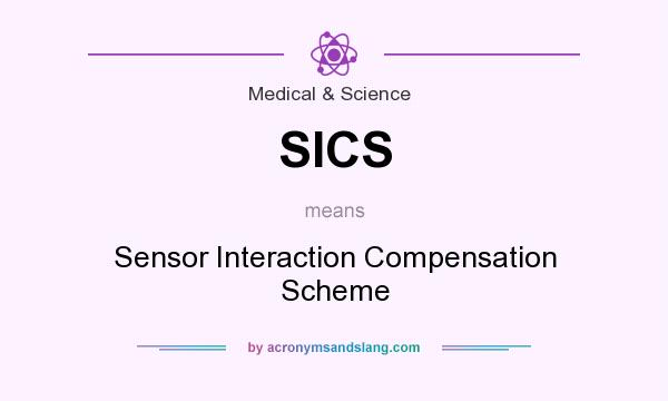 What does SICS mean? It stands for Sensor Interaction Compensation Scheme