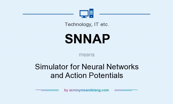 What does SNNAP mean? It stands for Simulator for Neural Networks and Action Potentials