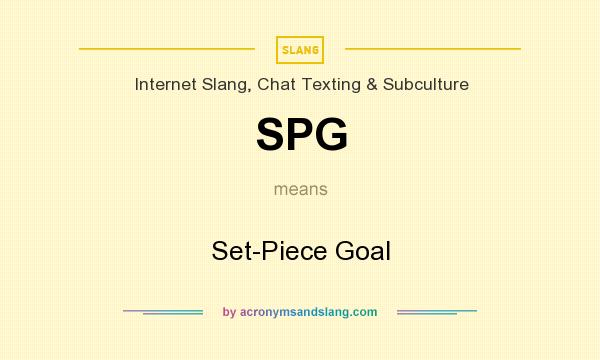 What does SPG mean? It stands for Set-Piece Goal