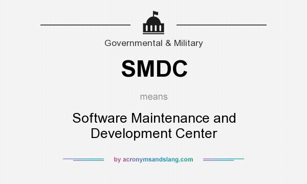 What does SMDC mean? It stands for Software Maintenance and Development Center