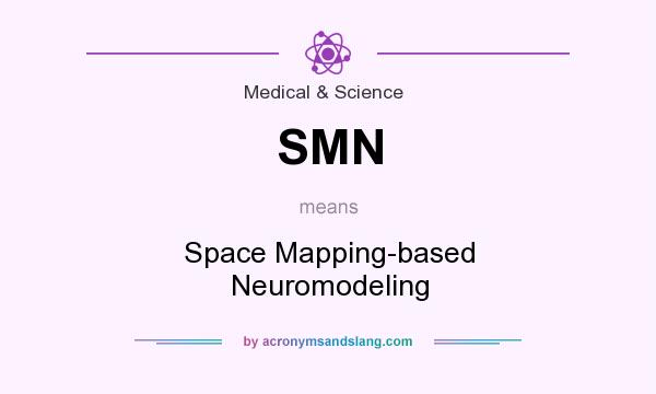 What does SMN mean? It stands for Space Mapping-based Neuromodeling