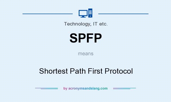 What does SPFP mean? It stands for Shortest Path First Protocol