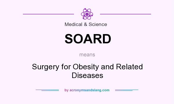 What does SOARD mean? It stands for Surgery for Obesity and Related Diseases