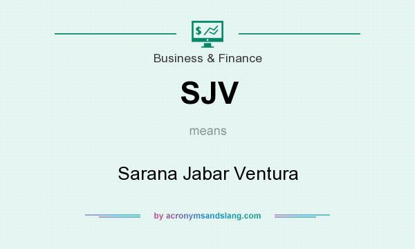 What does SJV mean? It stands for Sarana Jabar Ventura