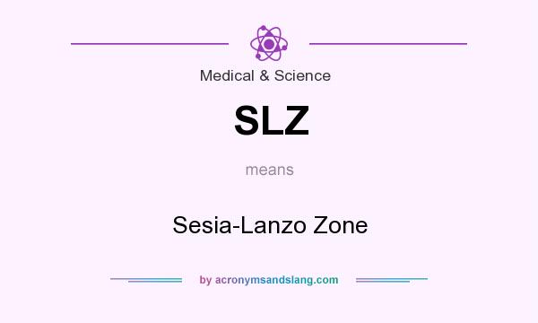 What does SLZ mean? It stands for Sesia-Lanzo Zone