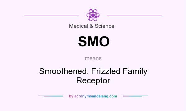 What does SMO mean? It stands for Smoothened, Frizzled Family Receptor