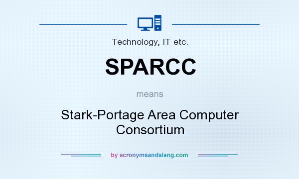 What does SPARCC mean? It stands for Stark-Portage Area Computer Consortium