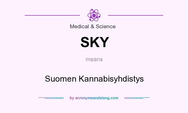 What does SKY mean? It stands for Suomen Kannabisyhdistys