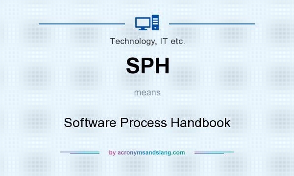 What does SPH mean? It stands for Software Process Handbook