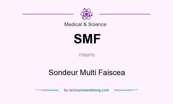 What does SMF mean? It stands for Sondeur Multi Faiscea