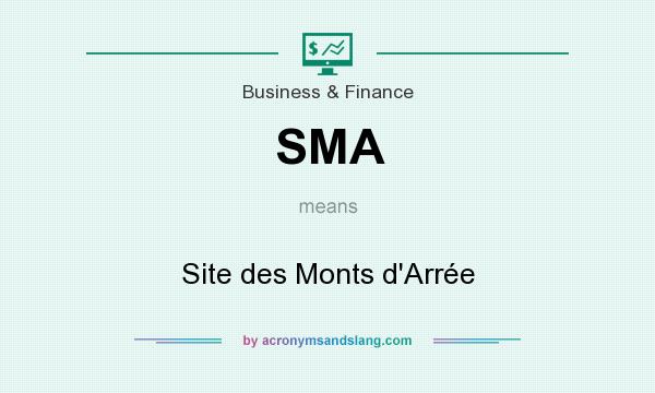 What does SMA mean? It stands for Site des Monts d`Arrée