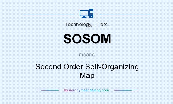 What does SOSOM mean? It stands for Second Order Self-Organizing Map