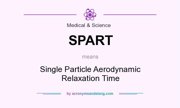 What does SPART mean? It stands for Single Particle Aerodynamic Relaxation Time
