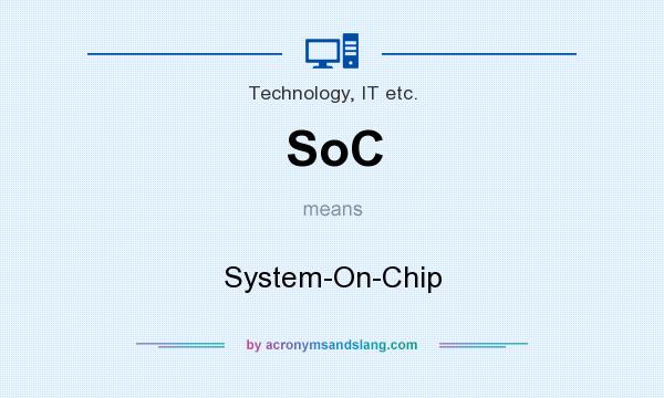 What does SoC mean? It stands for System-On-Chip