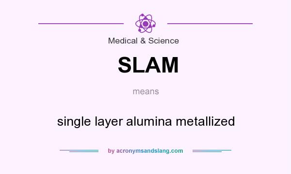 What does SLAM mean? It stands for single layer alumina metallized