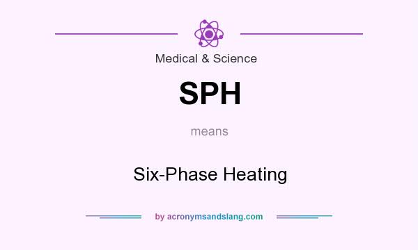 What does SPH mean? It stands for Six-Phase Heating