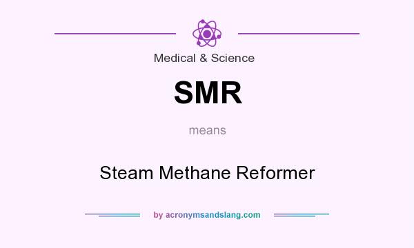 What does SMR mean? It stands for Steam Methane Reformer