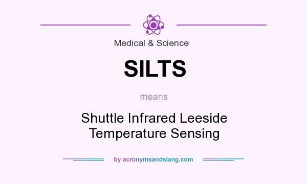 What does SILTS mean? It stands for Shuttle Infrared Leeside Temperature Sensing