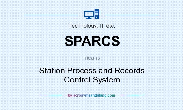 What does SPARCS mean? It stands for Station Process and Records Control System