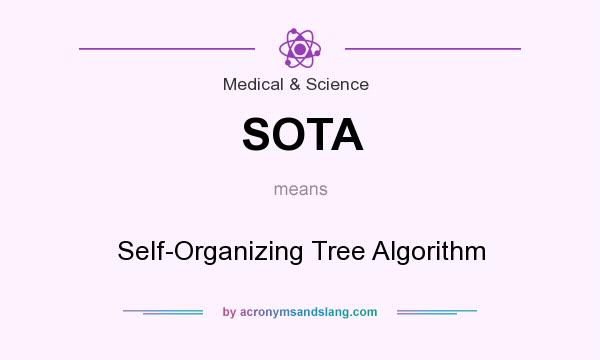 What does SOTA mean? It stands for Self-Organizing Tree Algorithm