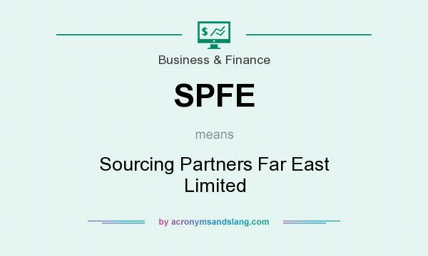 What does SPFE mean? It stands for Sourcing Partners Far East Limited