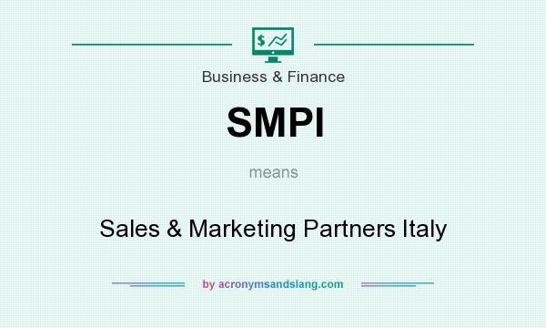 What does SMPI mean? It stands for Sales & Marketing Partners Italy
