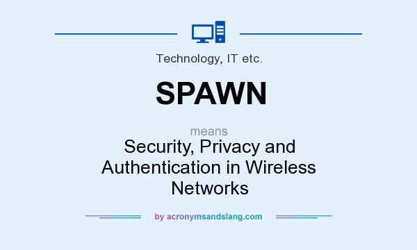 What does SPAWN mean? It stands for Security, Privacy and Authentication in Wireless Networks