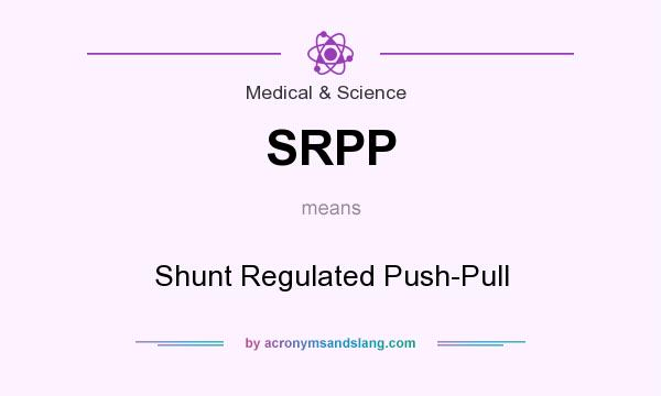 What does SRPP mean? It stands for Shunt Regulated Push-Pull