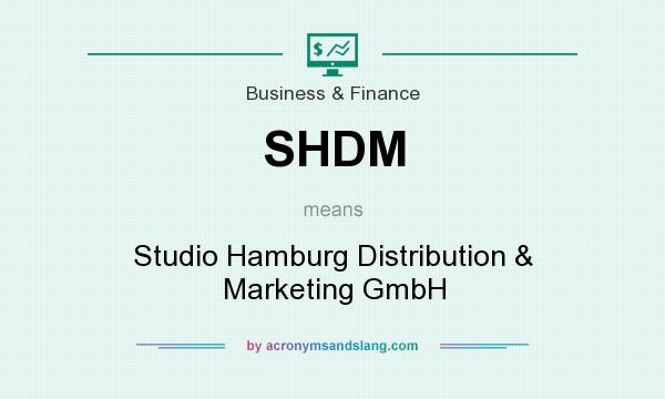 What does SHDM mean? It stands for Studio Hamburg Distribution & Marketing GmbH