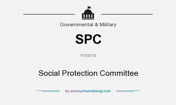 What does SPC mean? It stands for Social Protection Committee