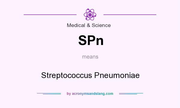 What does SPn mean? It stands for Streptococcus Pneumoniae