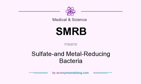 What does SMRB mean? It stands for Sulfate-and Metal-Reducing Bacteria