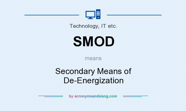 what does smod stand for